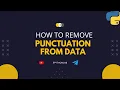 How to Remove Punctuation from a String in Python