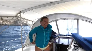 Sailing Through a HURRICANE in the Mediterranean – Ep. 70