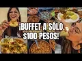 TODO LO QUE PUEDAS COMER - BUFFET HACIENDA LA PALOMA
