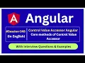control value accessor angular Methods of ControlValueAccessor Angular tutorial Hindi Ep-348
