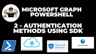 Microsoft Graph 2 - Authentication using Microsoft Graph SDK with PowerShell