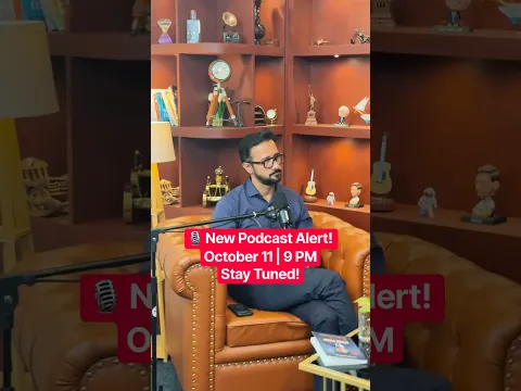 🎙️ New Podcast Alert! October 11 at 9 PM | An Inspiring Ecommerce Journey #ecommerce #business