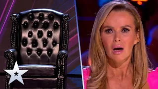 invisible magician will give you chills with their spooky tricks auditions bgt 2022
