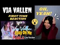 Download Lagu FIRST TIME REACTION - VIA VALLEN EASY ON ME by Adele Cover Koplo Live Version l REAKSI l SO AMAZING