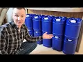 The RIGHT Way to Store Water Long-Term for Emergencies