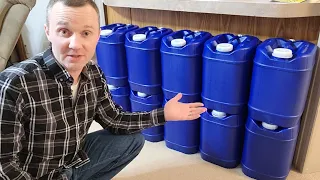 the right way to store water long term for emergencies 
