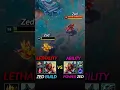 Download Lagu LETHALITY Zed ⚔️ vs AP Zed 💅💄