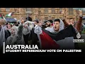 Download Lagu Australian students launch historic national referendum on Gaza divestment