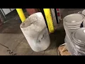 Forklift work dock worker