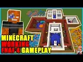 I built a working FNAF 4 map in Minecraft Build Gameplay
