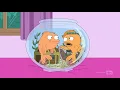 Download Lagu American Dad - Hayley placing her brain in another goldfish