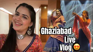 show vlog gaziabad live vlog gulabi queen pranjal dahiya