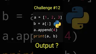 python challenge 12