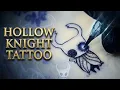 This Hollow Knight Tattoo Took Perfect Control to Pull Off