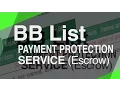 BBList - Payment Protection Service Escrow Explained