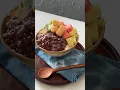 Patbingsu (Korean Shaved Ice Dessert) #bingsu #koreanfood #shavedice