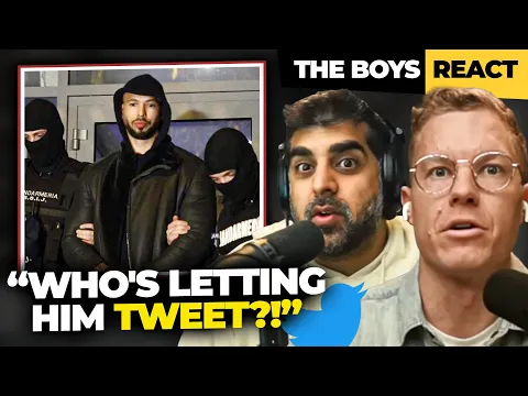 Andrew Tate&#39;s 3rd Month in Prison, Jake Paul vs Tommy Fury, &amp; Covid Lab Leak Theory (#426) thumbnail