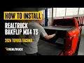 How to Install RealTruck BAKFlip MX4 TS Hard Folding Tonneau Cover on a 2024 Toyota Tacoma