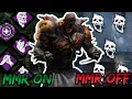 MMR TURNED ON VS TURNED OFF Dead by Daylight