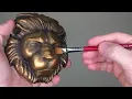 Old Copper Coin Finish Step by Step Painting Guide