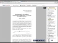 Finding Wilkes Full Text from a Library Database