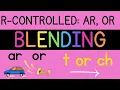 Let s Learn Blending R Controlled AR OR