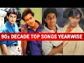 Lagu 90s Decade Top Songs Each Year (1990-1999) | Evergreen Bollywood Songs Of 90s Decade