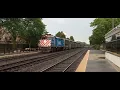 Metra BNSF 2021 at Naperville