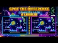 Geometry dash spot the difference 5 levels GDxiaojikuaipao