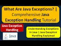 What Are Java Exceptions Comprehensive Java Exception Handling Tutorial