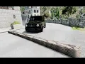 Cars vs Massive Speed Bumps - BeamNG Drive