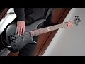 Korn - Reward the Scars (Bass Cover) + TAB [K5 BKF FIELDY BASS]