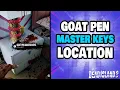 How To Find The Goat Pen Master Keys in Dead Island 2 TWO WAYS
