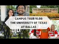Campus Tour VLOG - The University of Texas at Dallas