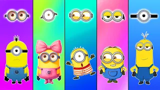 Minion Eyes How Many Did You Miss Funny Minion ADM Animation
