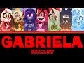 Lagu GABRIELA | Pomni - Charlie - Miss Circle - Niffty - Vaggie - Uzi - CraftCorn AI Cover| CCL| SllyGek