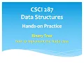 202008 VSU CSCI287 Week13 - Unit 01 Binary Tree Hands-on Practice HP01