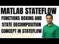 MATLAB TUTORIAL STSTEFLOW TUTORIAL FUNCTIONS BOXING AND STATE DECOMPOSITION CONCEPT IN STATEFLOW