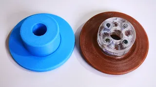 Two Ways to Make a Faceplate for Bench Grinder (No Lathe)
