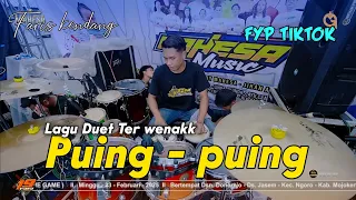 puing puing versi mahesa music faris kendang ugal ugalan gerry mahesa