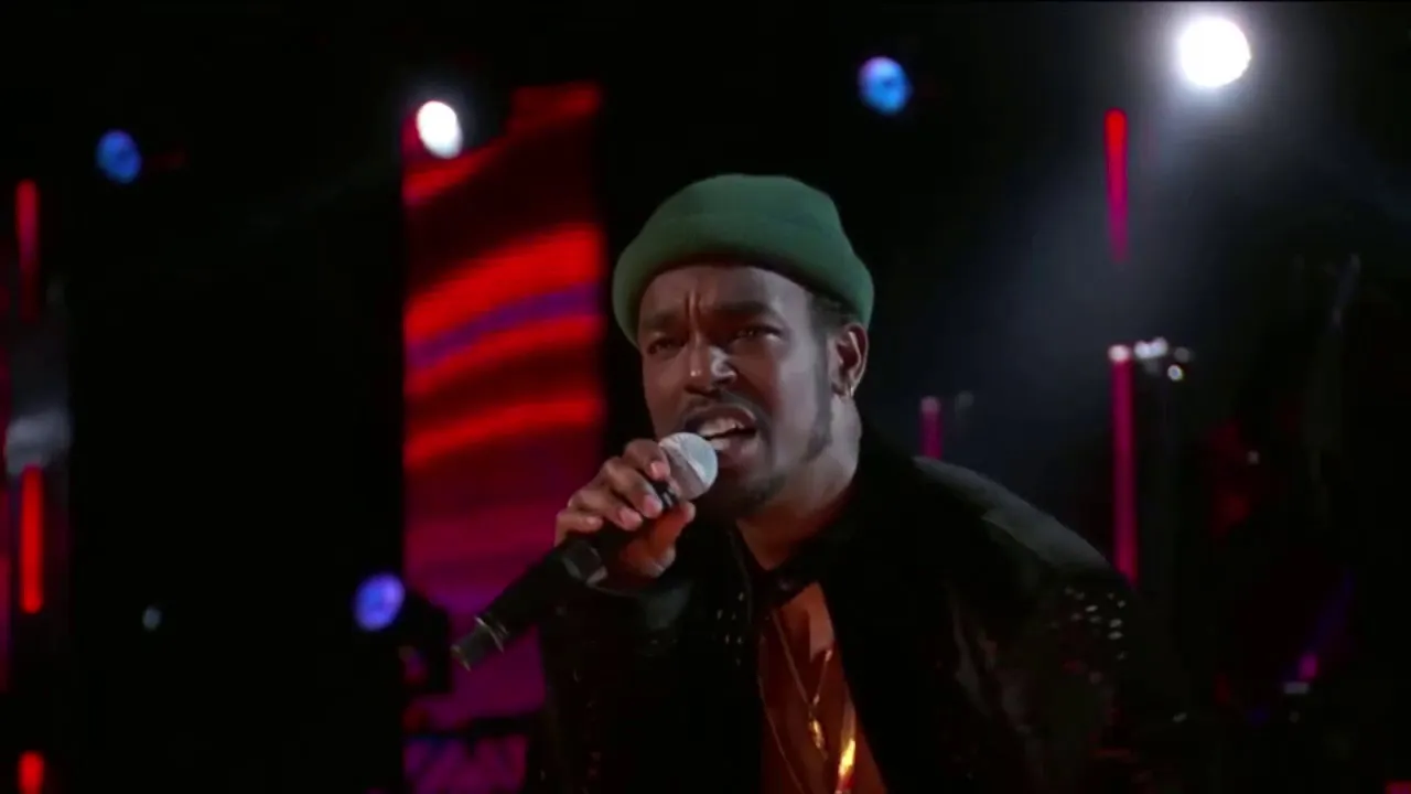 Luke James tribute to Johnny Gill (My, My, My)