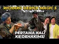 Download Lagu REAKSI RICHARD DERICK MAGIC 5 PERTAMA KALI KE DEHAKIMS..!