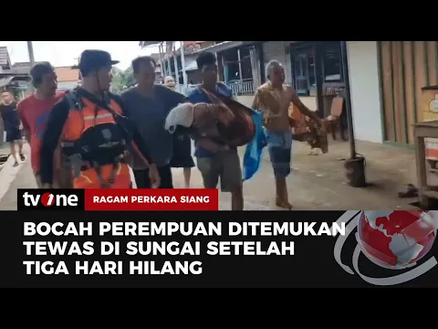 3 Hari Hilang Tenggelam, Balita Ditemukan Tewas di Sungai