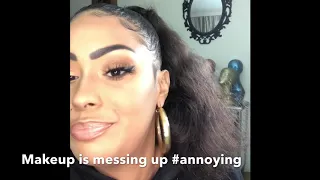How to lay your natural baby hairs