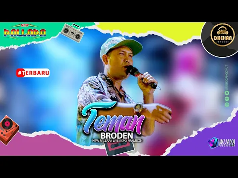 Download MP3 TEMAN BRODEN NEW PALLAPA LIVE PRAMBON SIDOARJO