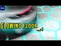 How To Make a Glowing Floor in After Effects