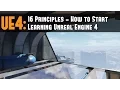 UE4 16 Principles - Start Learning Unreal Engine 4 Tutorial 5 Recommended Projects to Start With