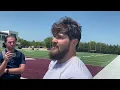Mississippi State center Ethan Miner