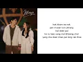 ใจเอ๋ย (Male Version) lyrics rom | Pon Nawasch | ost Praomook