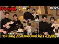 Lagu Yu Long And Yang Mei Mei's Baby Finally Exposed To The Public Fans Are Shocked😱😱.